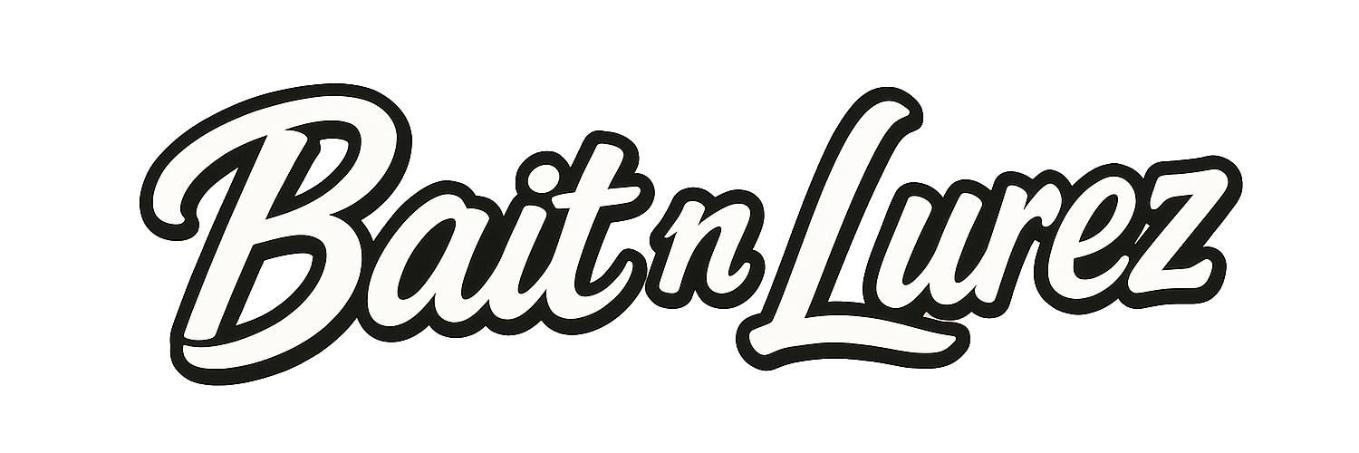Bait and lurez logo breed